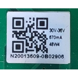 MAIN FUENTE PARA TV INSIGNIA / NUMERO DE PARTE 0980-0900-1272 / TP.MS3553W.PB765 / 84N002LBW28760A / 20200728_202133 / PANEL HV320WHB-F55 REV.4.0 / DISPLAY HV320WHB-F55 REV.4.0 / MODELO NS-32D310NA2